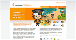 Desktop Screenshot of platagames.com